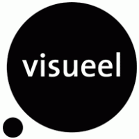 visueel logo vector logo