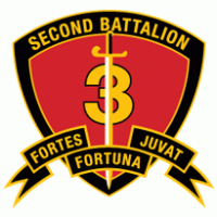 2nd Battalion 3rd Marine Regiment USMC logo vector logo