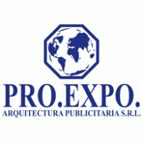 PRO.EXPO logo vector logo