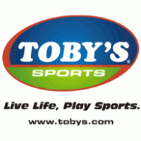 toby’s sports logo vector logo