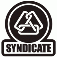 Syndicate santa cruze bike logo vector logo