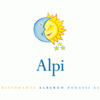 Ristorante AlbergoAlpi logo vector logo