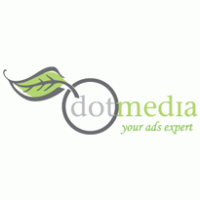 DotMedia logo vector logo