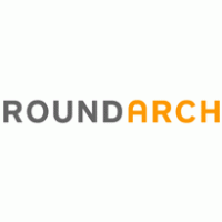 roundarch logo vector logo