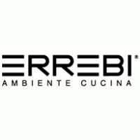 ERREBI ambiente cucina logo vector logo