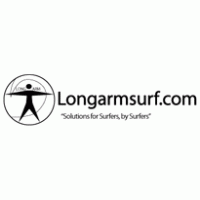 Longarmsurf logo vector logo