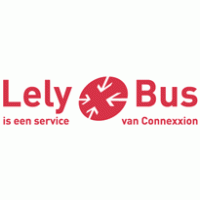 Lelybus logo vector logo