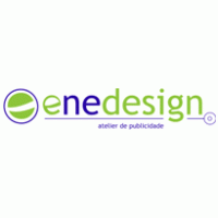 enedesign logo vector logo