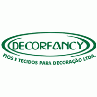 Decorfancy logo vector logo
