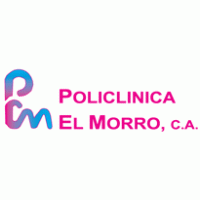 POLICLINICA EL MORRO, C.A. logo vector logo