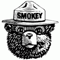 Smokey the Bear logo vector logo