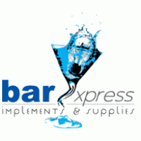Bar Express logo vector logo