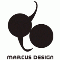 MARCUS DESIGN logo vector logo