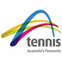 tennis australia’s favourite logo vector logo