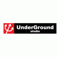 UnderGround studio logo vector logo