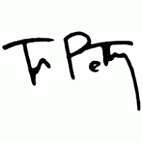 tom petty signature logo vector logo