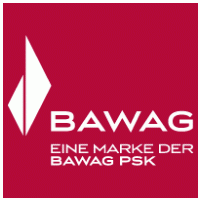 BAWAG Eine Marke der BAWAG PSK logo vector logo