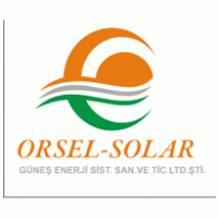 Orsel-Solar logo vector logo