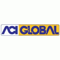 ACI GLOBAL logo vector logo