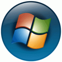 Windows vista logo vector logo