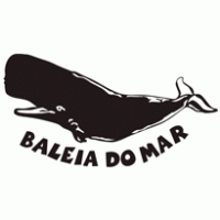Baleia Do Mar logo vector logo