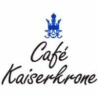 Cafe Kaiser Krone logo vector logo