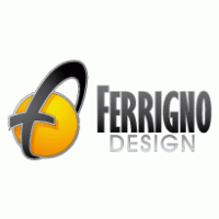 Ferrigno Design Txt logo vector logo
