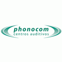 Phonocom logo vector logo