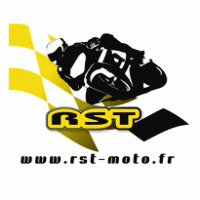 rst moto logo vector logo