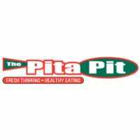 The Pita Pit logo vector logo