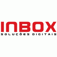 Inbox Mídia logo vector logo