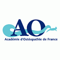 Academie Osteopathie de France logo vector logo