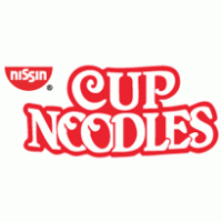 Cup noodles logo vector logo