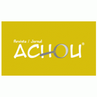 Jornal Achou logo vector logo