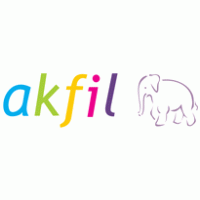 akfil tekstil logo vector logo
