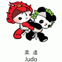 Mascota Pekin 2008 (Judo)-Beijing 2008 Mascot (Judo). logo vector logo