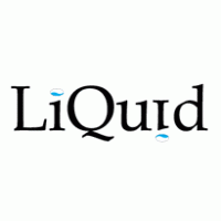 Liquid logo vector logo