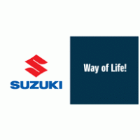 Suzuki – Way of life logo vector logo