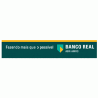 Banco Real Amro logo vector logo