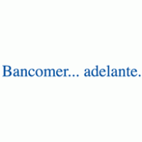 Bancomer adelante logo vector logo