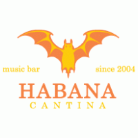 HABANA CANTINA logo vector logo