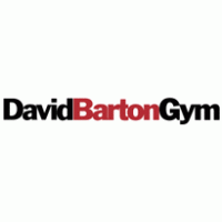 David Barton Gym logo vector logo