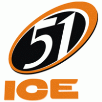 51 ice logo vector logo