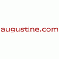 Augustine dot Com logo vector logo