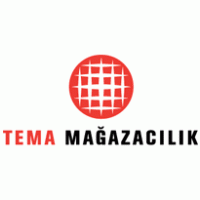 tema magazacilik logo vector logo