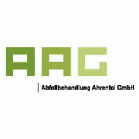 AAG Abfallbehandlung Ahrental GmbH logo vector logo
