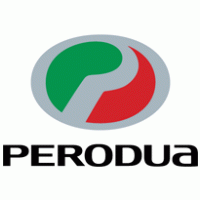 Perodua logo vector logo