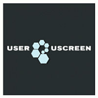 User Uscreen logo vector logo