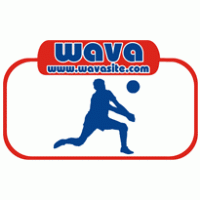 WAVA logo vector logo