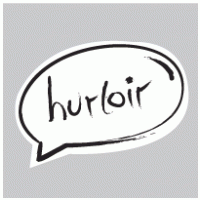 hurloir logo vector logo